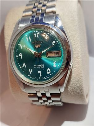 Seiko 5 – Arabic Dial Mod
