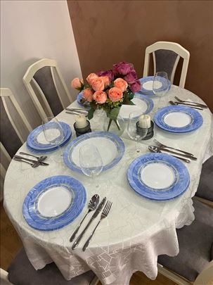 Set tanjira za rucavanje ukupno 38 tanjira za 12 o