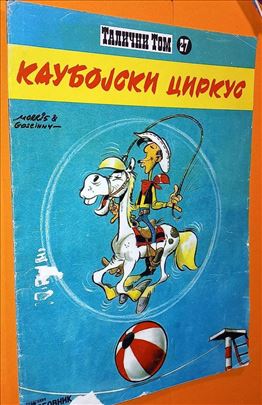Talični Tom 27 Kaubojski cirkus Politikin zabavnik