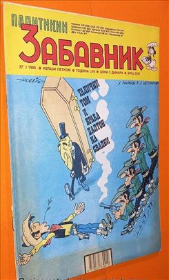 Talični Tom i braća dalton na svadbi Zabavnik 2247