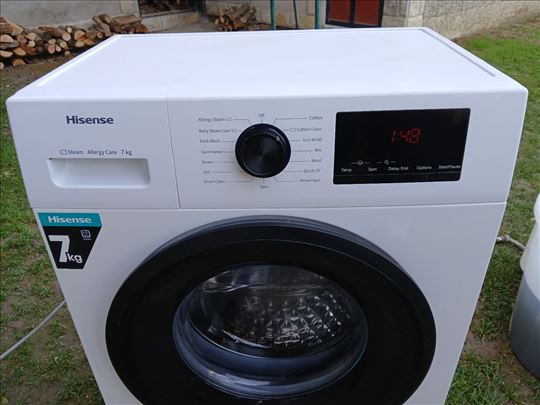Veš mašina hasiense 7kg slim prevoz 