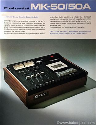 Vintage Dokorder MK-50  