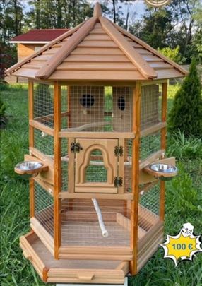 Volijera za ptice 100 x 60