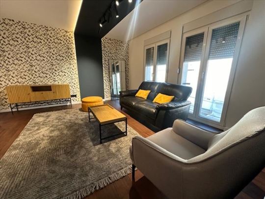 Vračar-Dvosoban-Namešten ID#3112