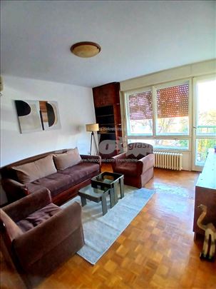 Zemun Kalvarija, namesten , dvosoban