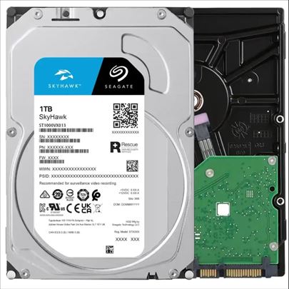 1TB Seagate SkyHawk ST1000VX013 3.5"