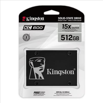 512 GB Kingston SKC600512G