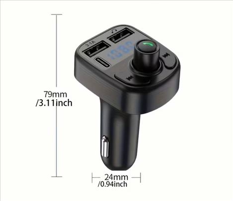 •ADI Bluetooth Car Kit sa digitalnim displejom –