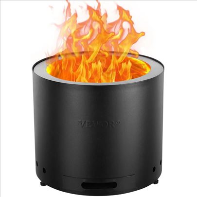 Bezdimna pec na vatru - logorska vatra 39x49cm
