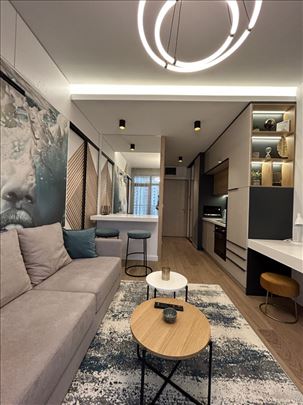 Dizajnerski studio sa pogledom na park