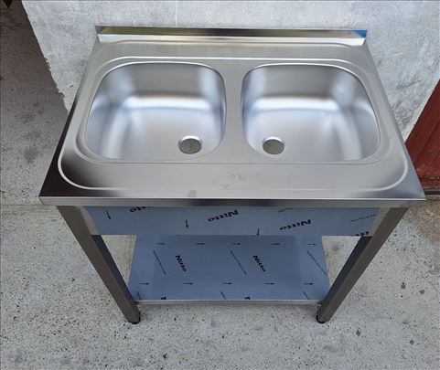 Dvodelna sudopera 80x60