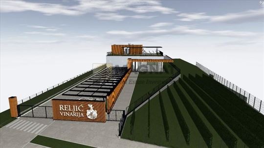 Ekskluzivna i jedinstvena vinarija Reljić