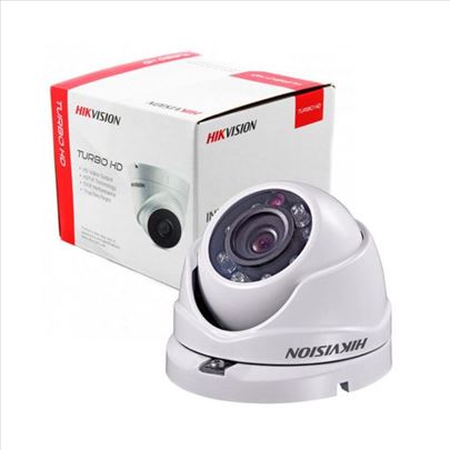 Hikvision DS-2CE56COT-Irpf 2.8mm 720p TOSHIBA 1TB 
