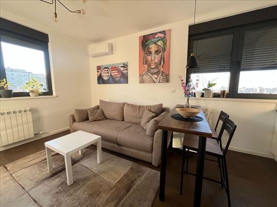 Izdavanje,namestena Garsonjera Na Vracaru