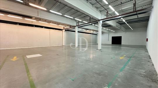 Izdavanje standardnih magacinia Novi Beograd