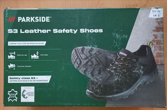 Kožne radne cipele Parkside