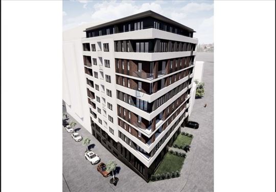 Lion, lux novogradnja, 68.38 m2, cena + pdv