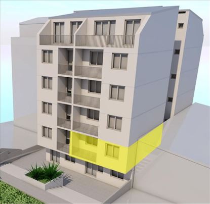 Luksuzna novogradnja na Zvezdari