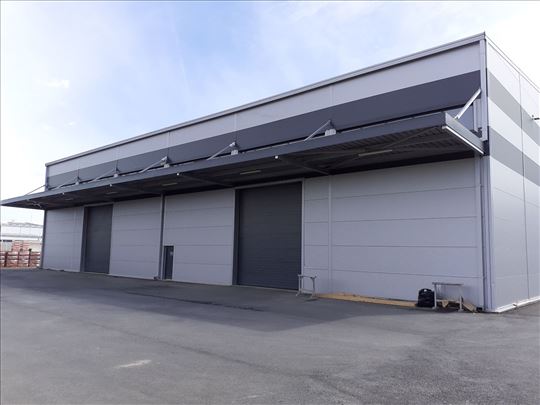 Magacin 1.000 m2 visine 8,5m Šimanovci