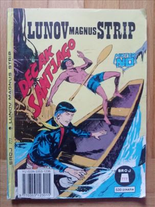 Mister No-Dečak Santjago (LMS Br. 777)