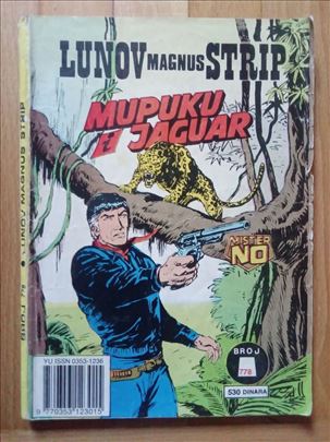Mister No-Mupuku i Jaguar (LMS Br. 778)