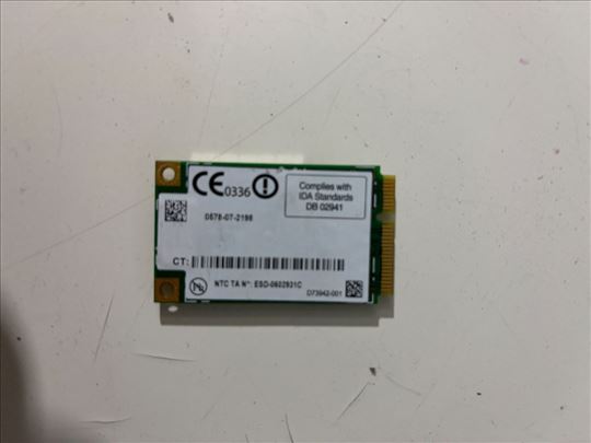 Msi ms 16362 - Wifi kartica