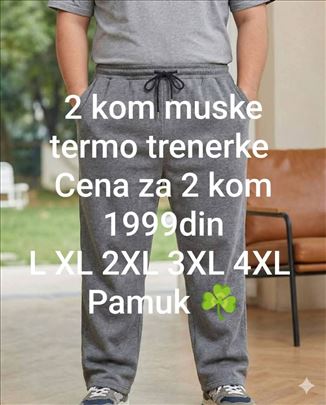 Muške trenerke do 4xl