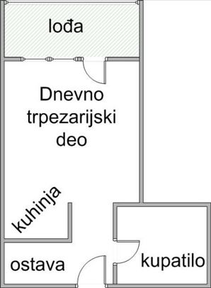 Novogradnja sa građ.dozvolom, kod hotela "Mar"