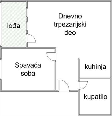 Novogradnja sa građ.dozvolom, kod hotela Mar