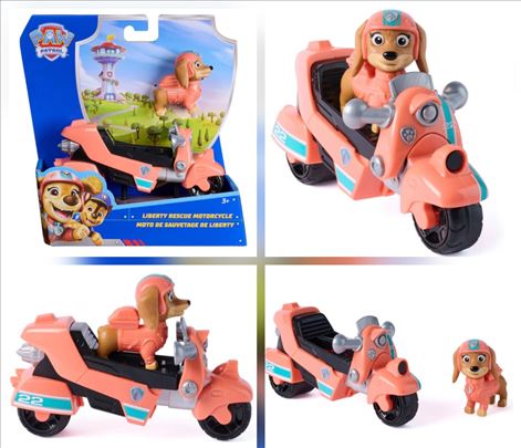 Patrolne šape Liberty motor, novo