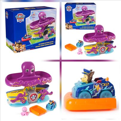 Patrolne šape Pop Squad Octopus, novo