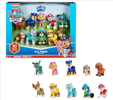 Patrolne šape set, novo