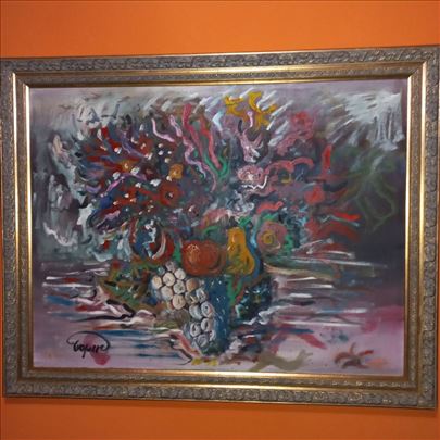 POKLON CENA, Vrhunska,Prelepa Velika ocuvana stara