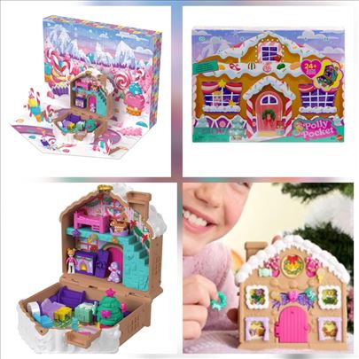 Polly Pocket Advent kalendar iznenađenja, novo