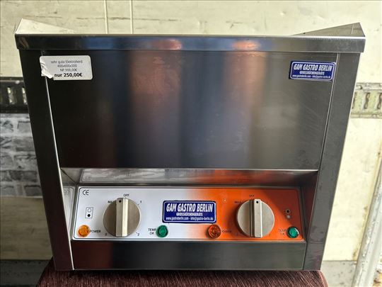 Profesionalni pultni sporeti na struju dve ringle