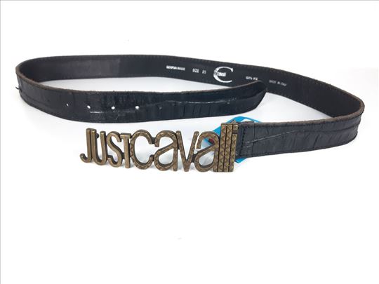 ROBERTO CAVALLI Just Cavalli Italy prirodna koza N