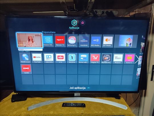 Samsung smart ue55f6350ss ful hd 400hz perfektan