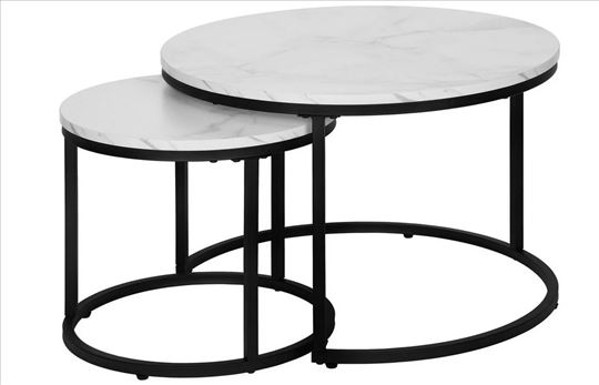 Set od 2 stočića - Nekorišćeni