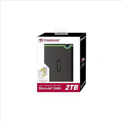 Transcend 2TB TS2TSJ25M3S 3.1 Gray