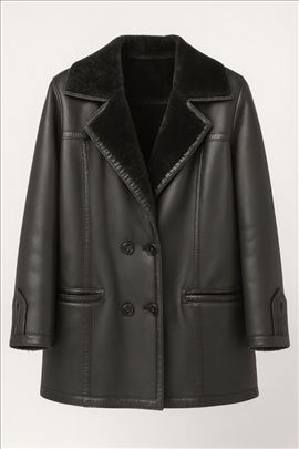 Vintage Christian Dior kožna jakna prirodna koža