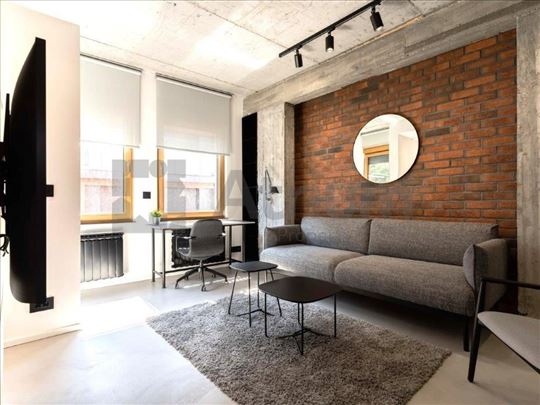Vračar - moderan dvosoban stan u industrijskom sti