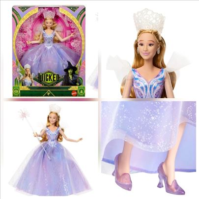 Wicked2 Zlice2 Glinda lutka, novo