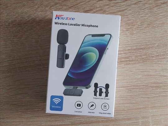 Wireless mikrofon za mobilni telefon