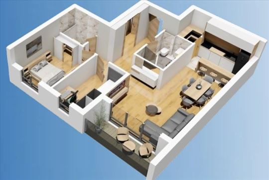 Zemun, u izgradnji, ID 25137