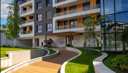 45m2 – Central Garden, Beograd