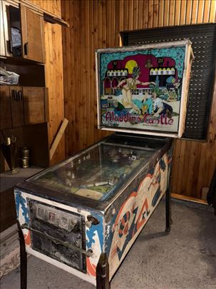 Aladdins-Castle fliper 1976