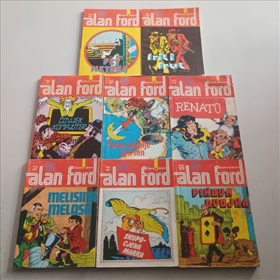 Alan Ford 229 236 242 252 267 281 294 