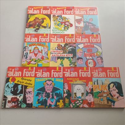 Alan Ford 300 308 310 318 324 325 326 334 342 344
