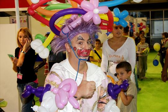 Baloni za oblikovanje - za žurke, proslave