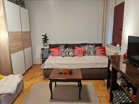 Banovo brdo, jednosoban 35m2, namešten